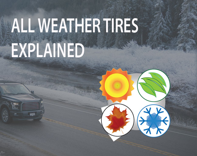 All Weather Tires Explained